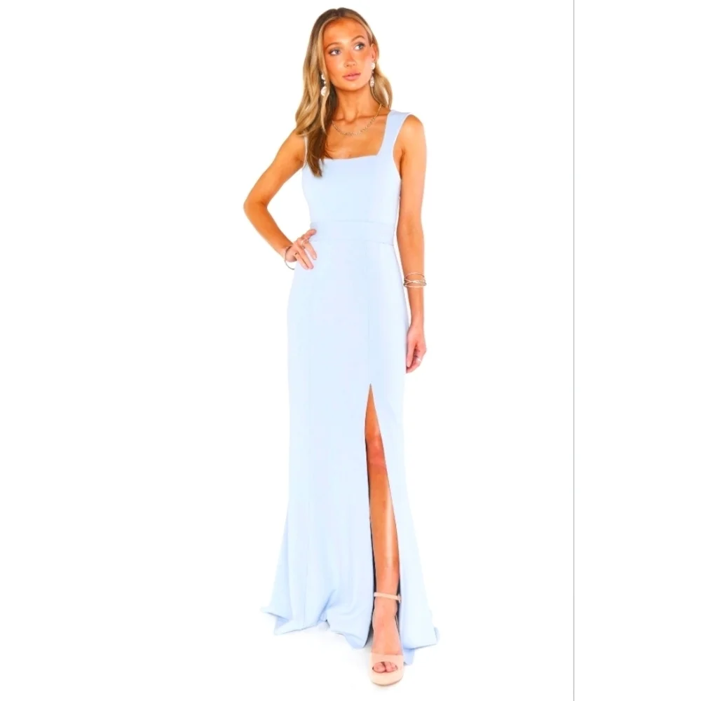 Show Me Your Mumu Paris Gown with no Belt. - Picture 3 of 7